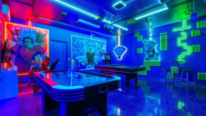 Last Minute Disney Getaway! Private Pool, Hot Tub & Games Room. Book Now! #79745